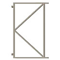 Stalen frame 120cm