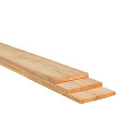 Plank Douglas 300x20x2,1cm Bezaagd