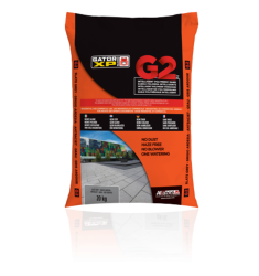 Voegmortel Gatorsand G2 Antraciet-Grijs 20 kg