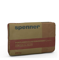 Cement 25 kg CEM II/A-LL 42,5N (standaard)