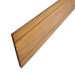 Plank Hardhout 365x14,5x1,6cm Geschaafd