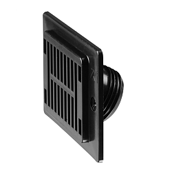 Ventilatie/renovatiekoker Ø8-40cm compl.