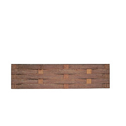 Beschoeingsmat Hardhout 50x200 cm