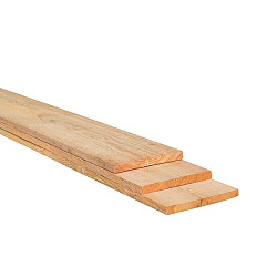 Plank Douglas 400x20x2,1cm Bezaagd