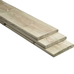 Plank Geïmpregneerd 360x14x1,6cm