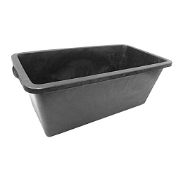 Kuip Rechthoek 150 ltr 82,5x64x37,5cm(lxbxh) #