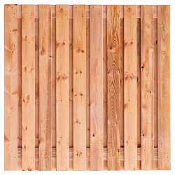 Scherm Casablanca Red Class 180x180 21 planks